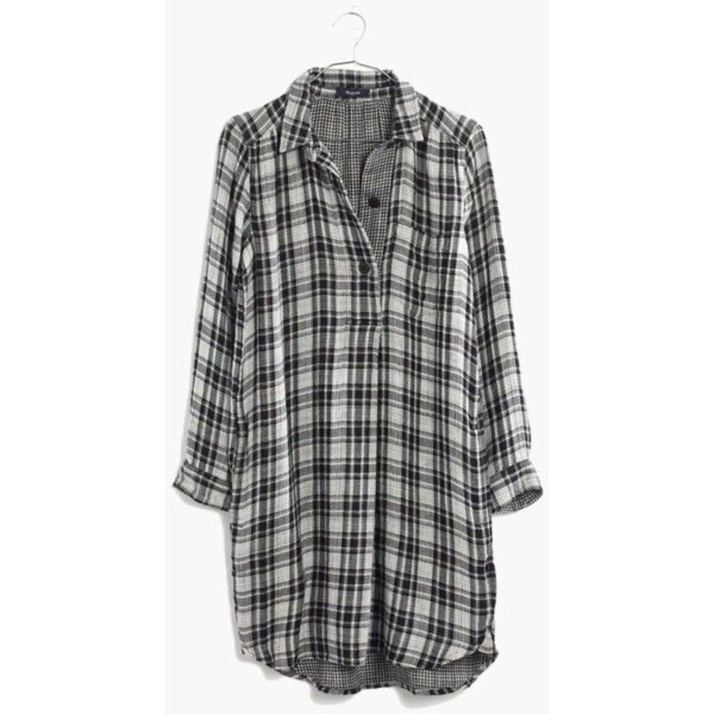 Madewell / Latitude Shirtdress in Kemp Plaid s